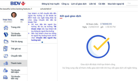 Nộp tiền bảo hiểm xã hội online