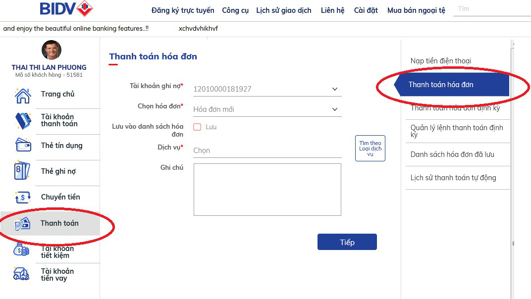 Nộp tiền bảo hiểm xã hội qua mạng