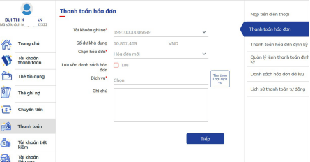 Nộp tiền bảo hiểm y tế, bảo hiểm xã hội trực tuyế