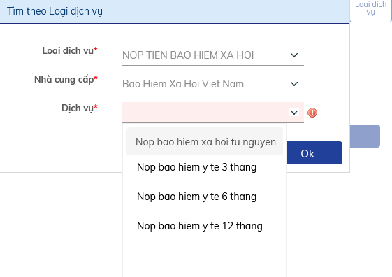Cách nộp tiền bảo hiểm xã hội qua ngân hàng