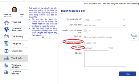 Cách nộp tiền bảo hiểm xã hội trực tuyến