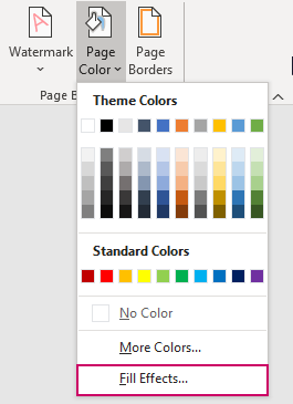 Cách thay đổi hình nền, background trong Word