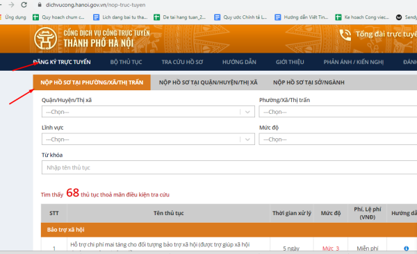 Thủ tục xác nhận tình trạng hôn nhân online ở Hà Nội