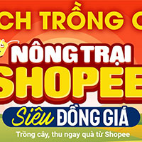 Cách chơi Nông trại Shopee thu hoạch nhanh