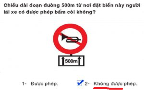 Mẹo thi bằng lái xe ô tô dễ nhớ