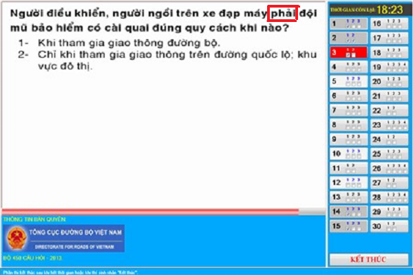 Mẹo học lý thuyết thi bằng lái xe ô tô B2