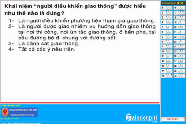 Mẹo Học Lý Thuyết Lái Xe B2