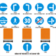 Phân biệt biển chỉ dẫn và biển hiệu lệnh