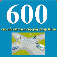 600 câu hỏi thi lý thuyết lái xe ô tô có đáp án