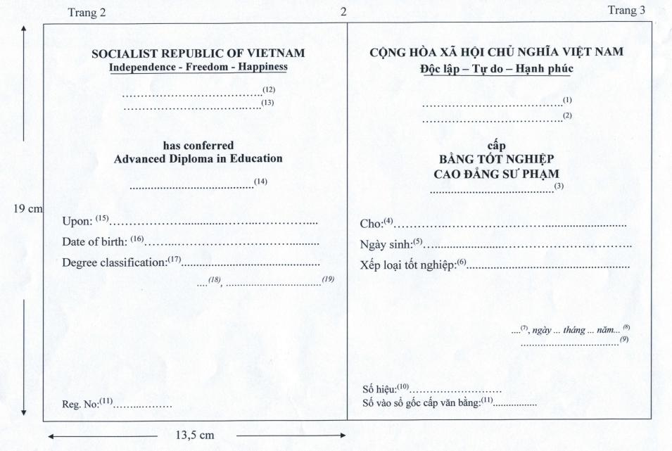 Thông tư 16 2020 BGDĐT