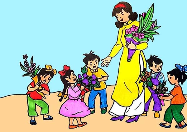 Thư tri ân thầy cô