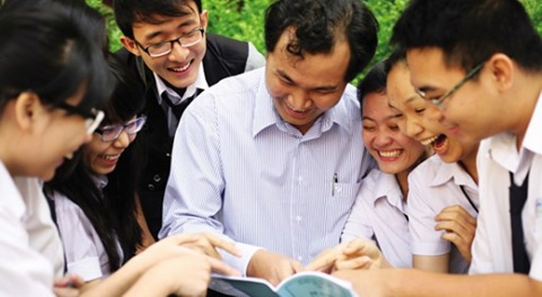 Bài viết về thầy cô và mái trường