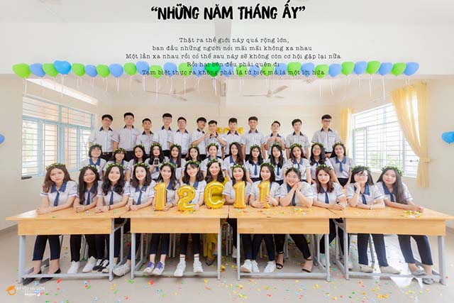 Cách trang trí kỷ yếu lớp