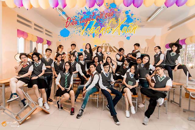 Cách trang trí kỷ yếu lớp