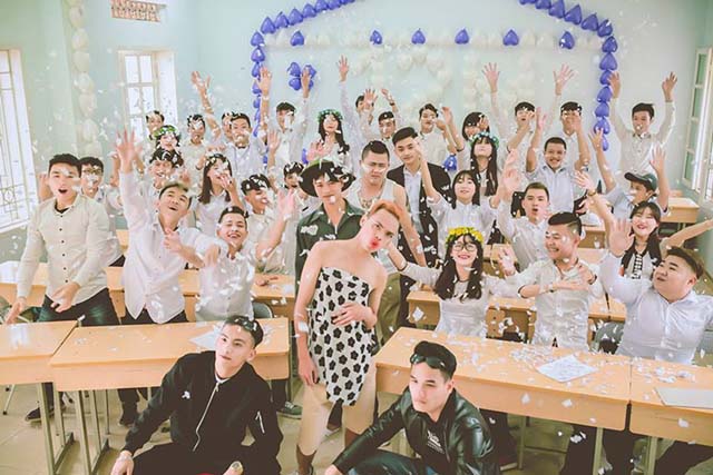 Cách trang trí kỷ yếu lớp