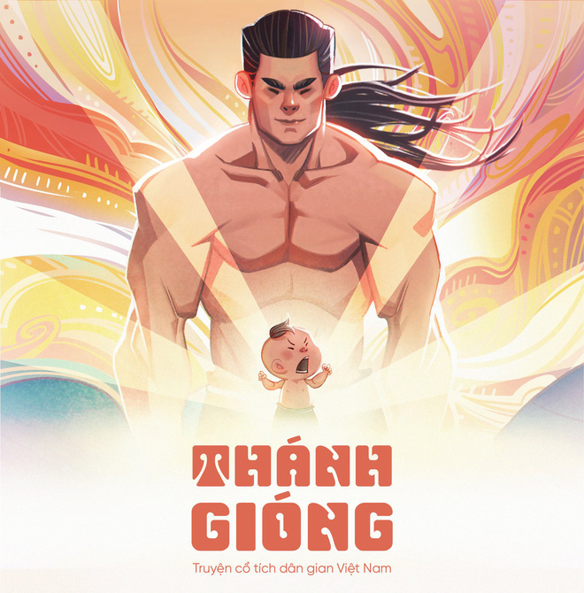 Truyện tranh Thánh Gióng