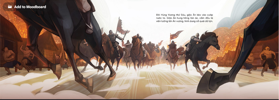 Cách đọc truyện tranh Thánh Gióng