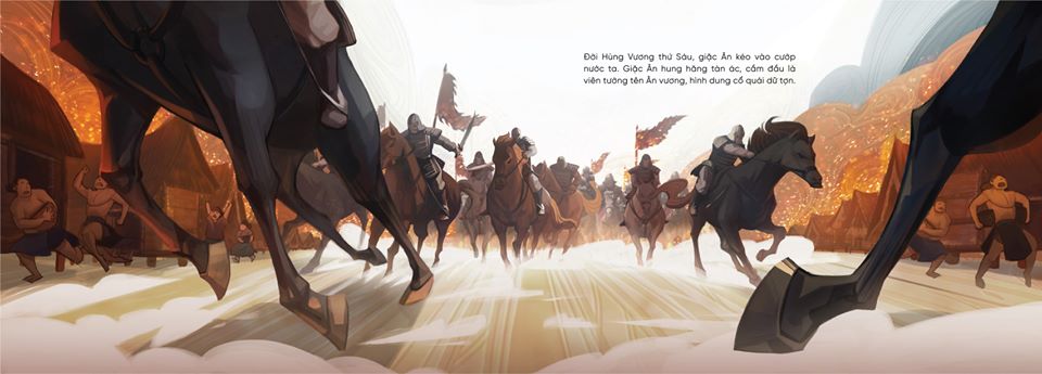 Truyện tranh Thánh Gióng