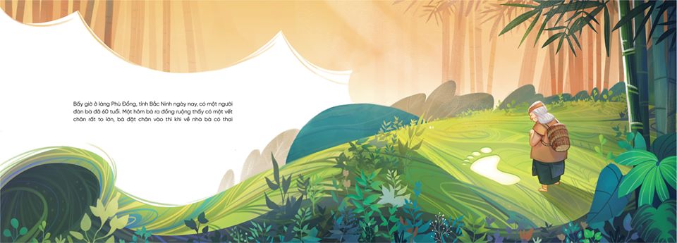 Truyện tranh Thánh Gióng AR