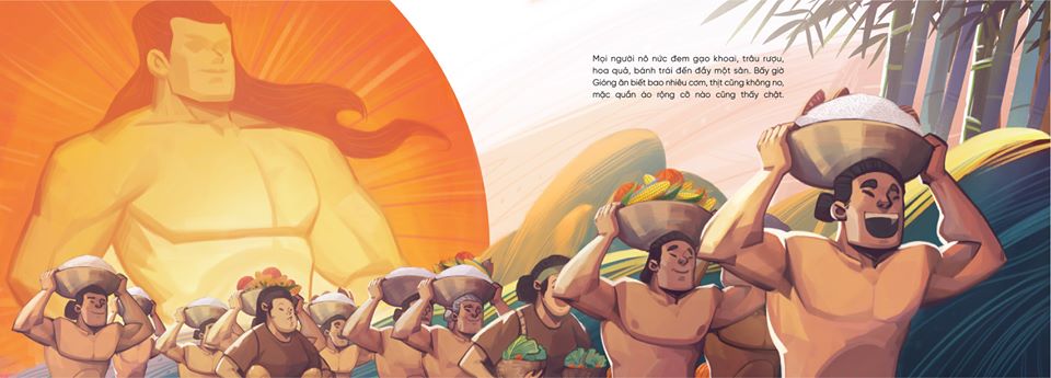 Sách thực tế ảo thánh gióng