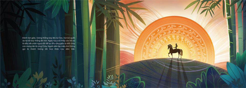 sách thực tế ảo thánh gióng