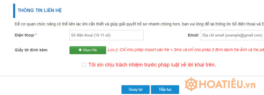 Đăng ký khai sinh trực tuyến