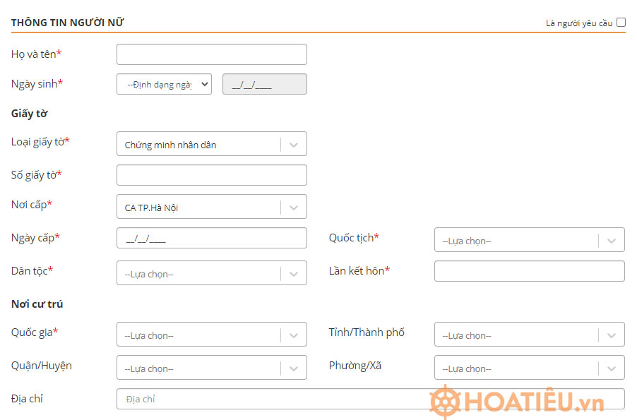 Cách đăng ký kết hôn trực tuyến