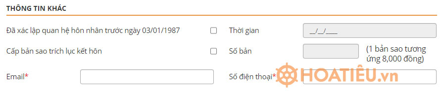 Hướng dẫn đăng ký kết hôn trực tuyến