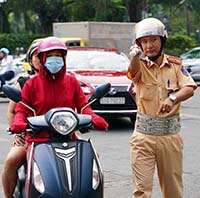 Thông tư 58/2020/TT-BCA cấp, thu hồi, đăng ký biển số phương tiện giao thông cơ giới đường bộ