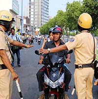 Thông tư 65/2020/TT-BCA về nhiệm vụ, quyền hạn kiểm tra của CSGT