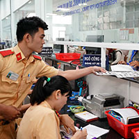 Thủ tục đăng ký xe tạm thời theo Thông tư 58/2020/TT-BCA