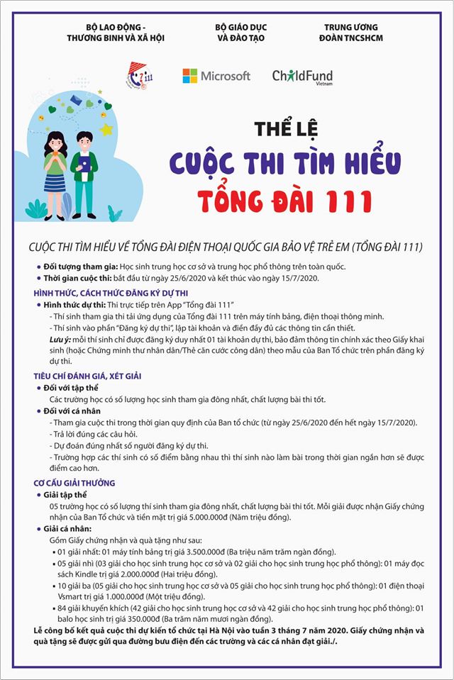 Tìm hiểu tổng đài 111