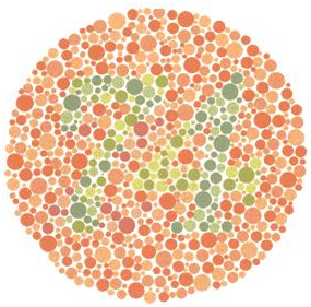 Kiểm tra mù màu online