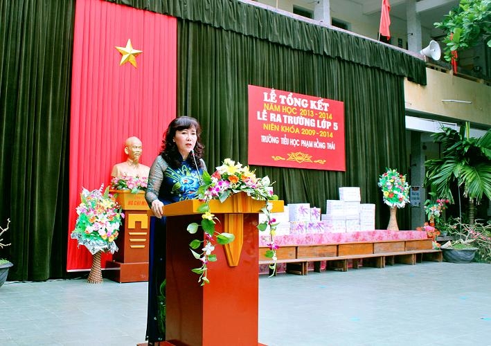 Diễn văn tổng kết cuối năm học