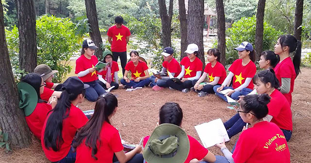 Bài hát sinh hoạt tập thể