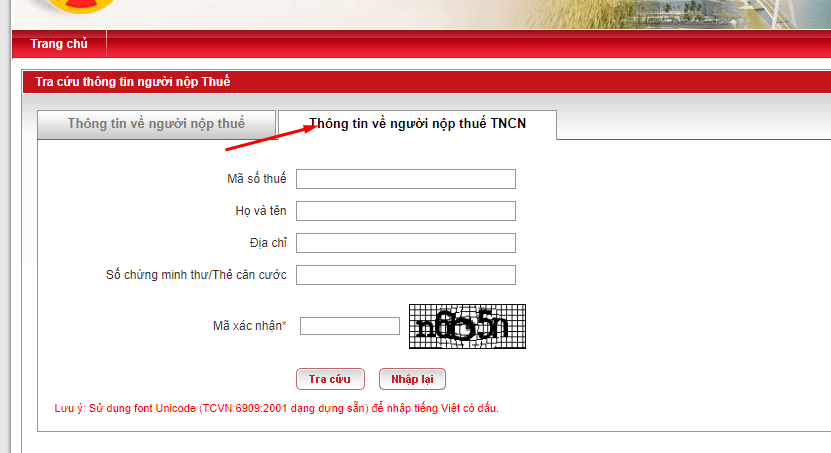 Cách kiểm tra số CMND online