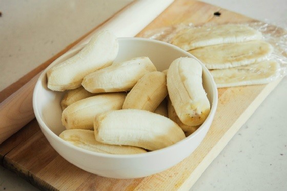 Cách làm chuối nếp nướng 