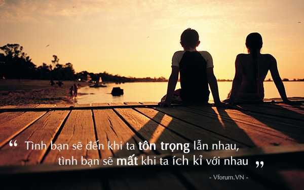 Câu nói hay về tình bạn thân