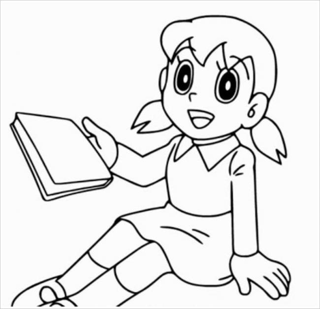 Tranh tô màu cho bé 4 tuổi