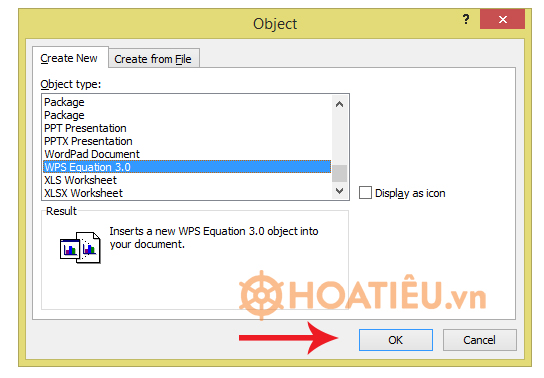 Đặt tính dọc trong word