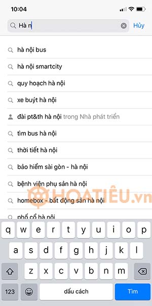 Cài đặt Hà Nội Smart City