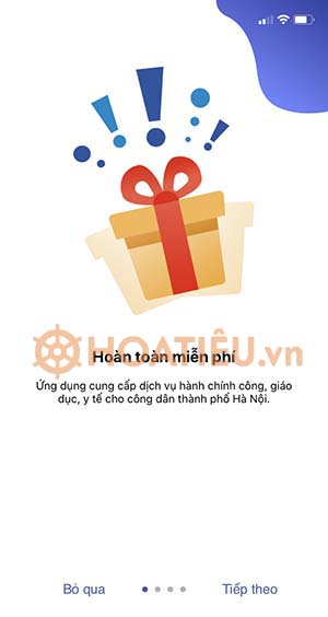 Cài đặt Hà Nội Smart City