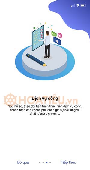 Cài đặt Hà Nội Smart City