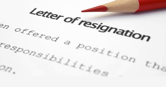 Đơn xin nghỉ việc bằng Tiếng Anh