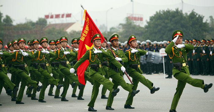 10 lời thề danh dự của quân nhân