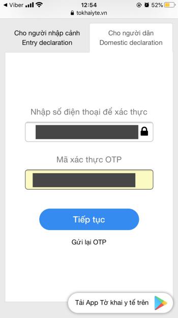 Khai bao y te toan dan tren website 3