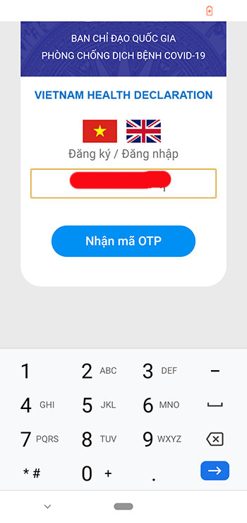 cach khai bao y te dien tu 1