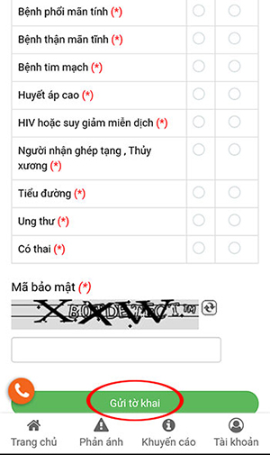 Khai báo y tế điện tử
