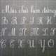 Quy trình dạy viết chữ hoa