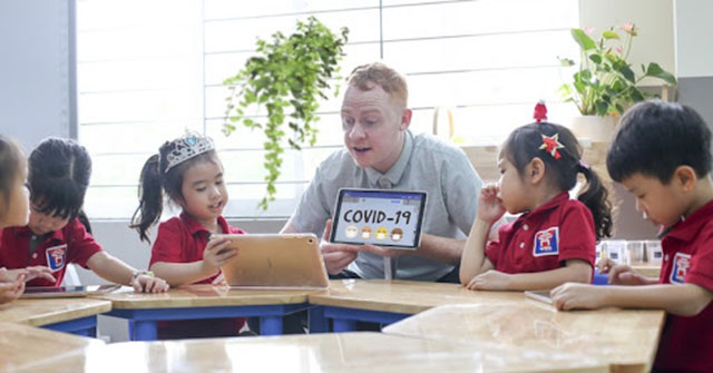 Chuẩn bị đồ cho bé vào lớp 1